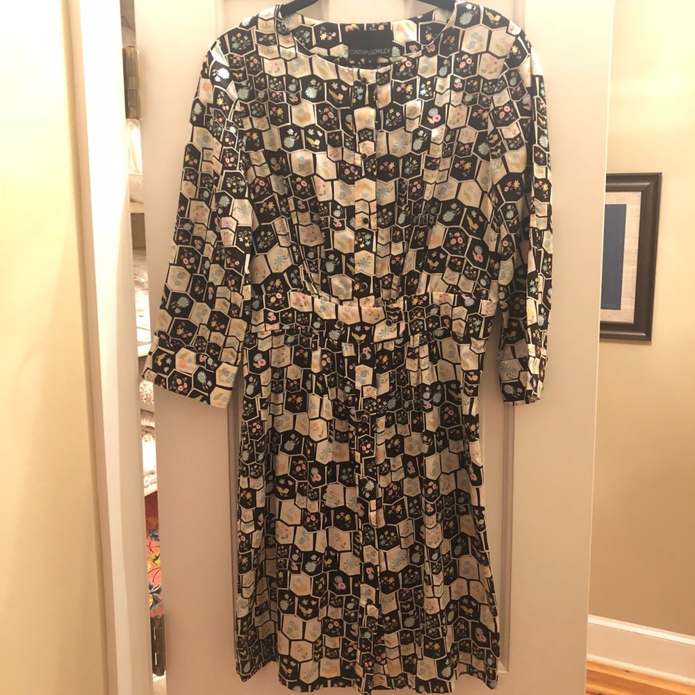 Cynthia Rowley Patterned Dress